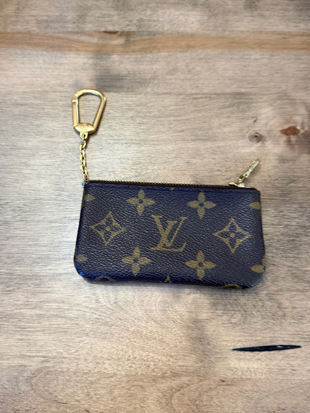 Authentic Louis Vuitton Key Cles pouch